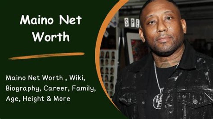 Maino Bio, Age, Girlfriend, Net Worth, Shot, Jail, New Song