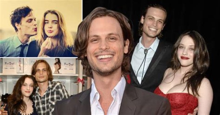 Matthew Gray Gubler Girlfriend