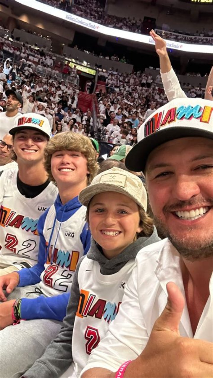 Meet Luke Bryan’s Children Thomas Boyer Bryan And Tatum Christopher Bryan