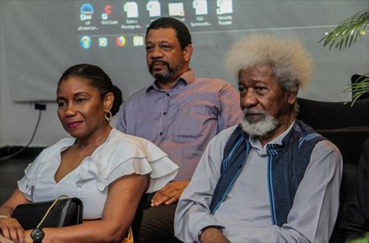 Meet Professor Wole Soyinka’s Wife and Children