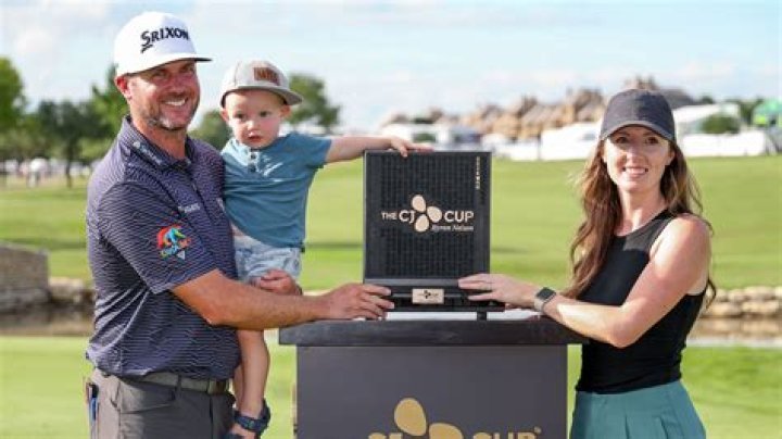 Meet Taylor Pendrith Wife Megan B- Net Worth & Earnings Of PGA Tour Golfer