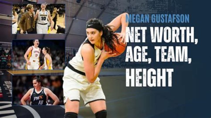 Megan Gustafson Age, Wiki, Biography, Wife, Children, Salary, Net Worth, Parents