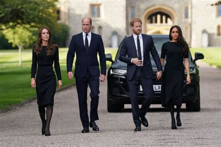 
Meghan Markle and Harry’s friend accused of whipping up anger against Prince William and Kate 
