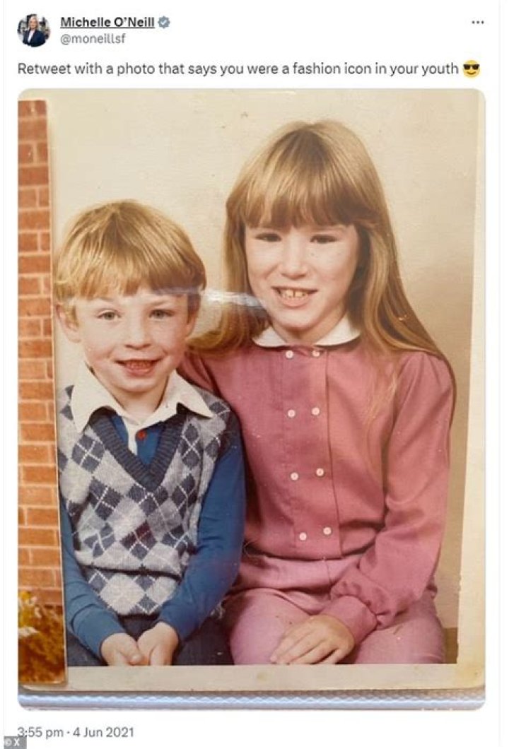 Michelle O’Neill Children: Saoirse O’Neill, Ryan O’Neill