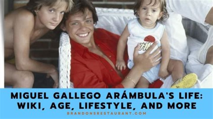 Miguel Gallego Arámbula Height, Weight, Net Worth, Age, Birthday, Wikipedia, Who, Instagram, Biography