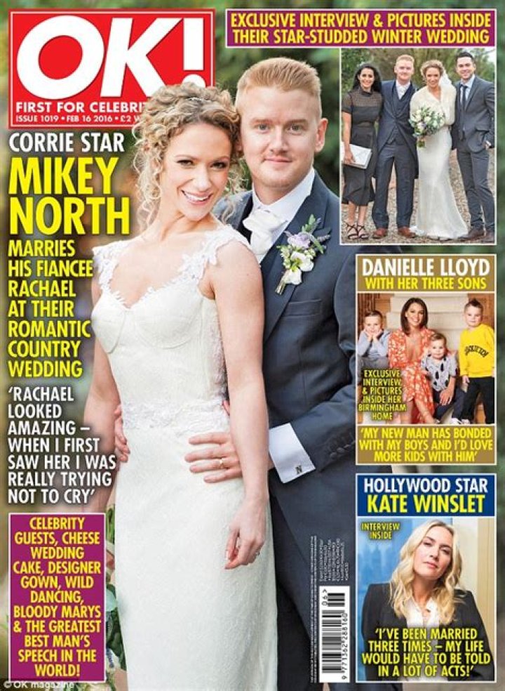 
Mikey North And His Wife, Rachael Isherwood: Five Facts To Learn About The Couple 