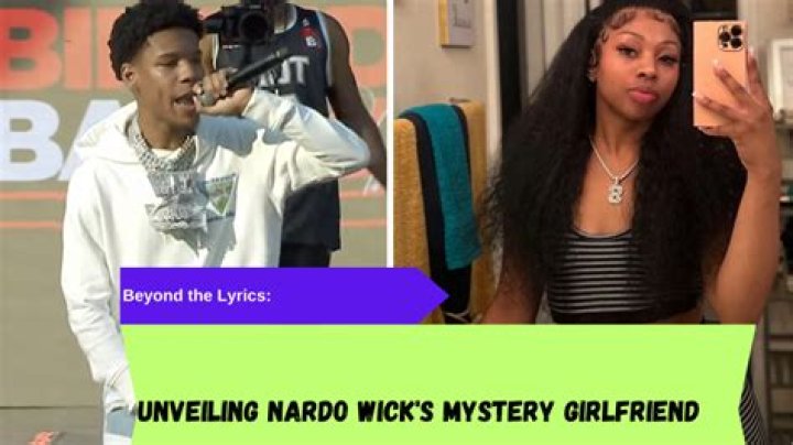 Nardo Wick Girlfriend Name: Who Is “Mrs Nick” The Rapper Recently Posted About On His Instagram?