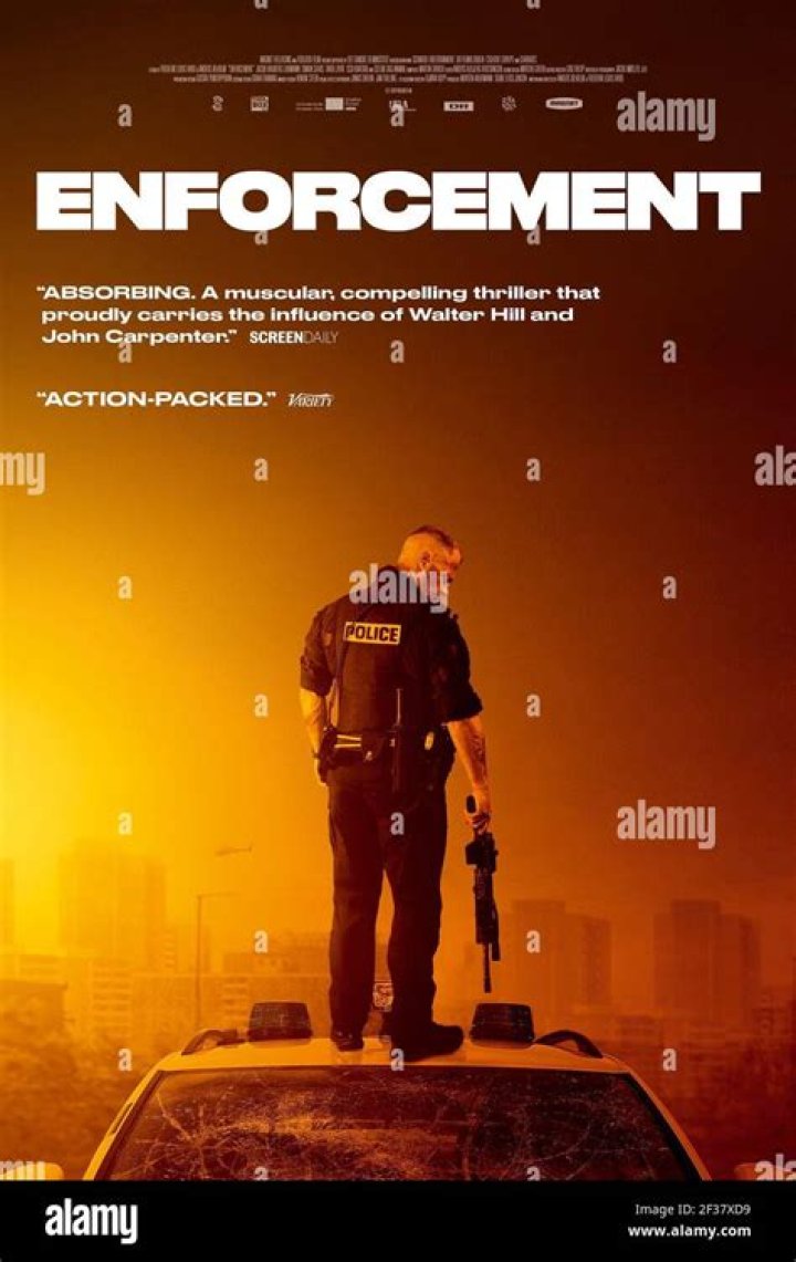Netflix: Who Is Jacob Lohmann From The Movie Enforcement Shorta? Age Bio & Nationality Explored
