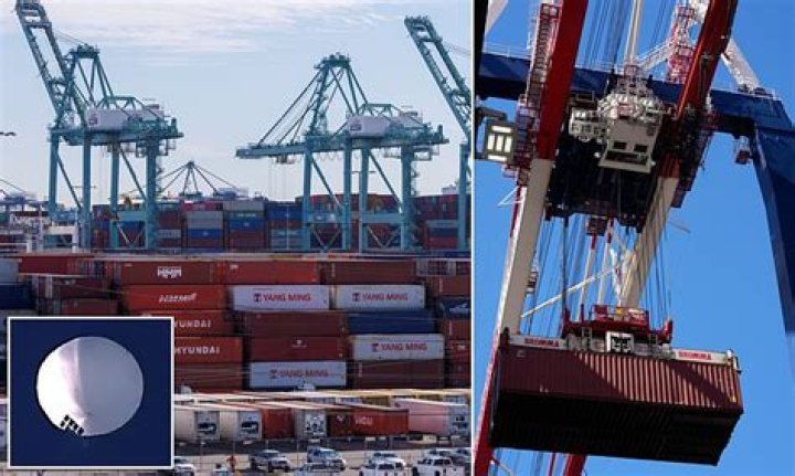 “Next it’ll be Chinese spy furniture”: Chinese cranes spying tools claim leaves internet skeptical