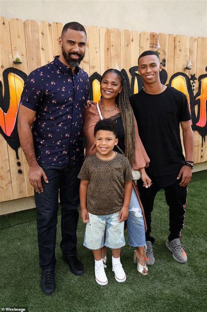 
Nia Long Children Name Massai Zhivago Dorsey II and Kez Sunday Udoka 