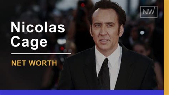 Nicholas Cage Net Worth: Acting Career & Real Estate
