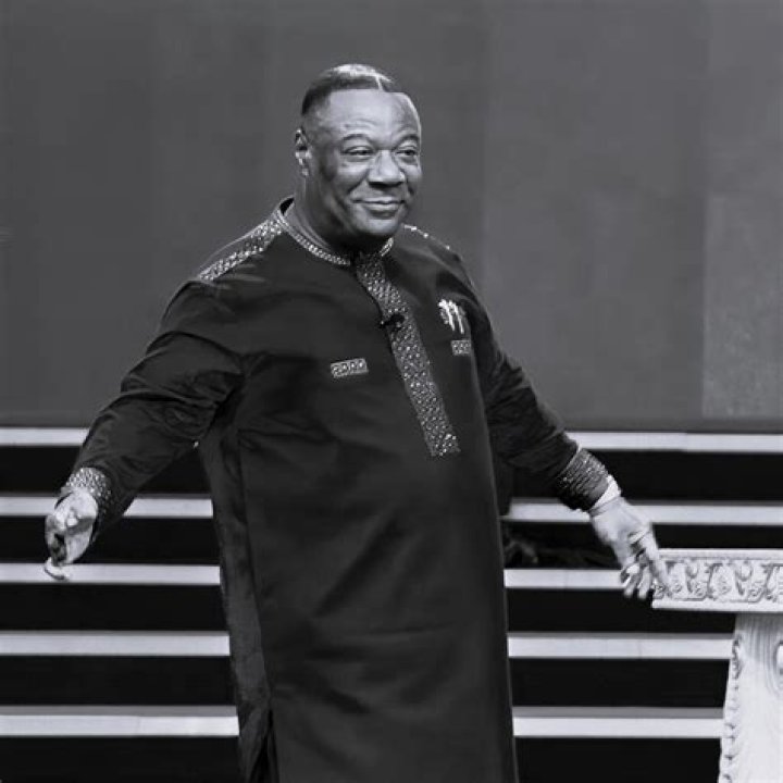 Nicholas Duncan-Williams Biography; Fingers, Sermons, Children And Wife Rosa Whitaker