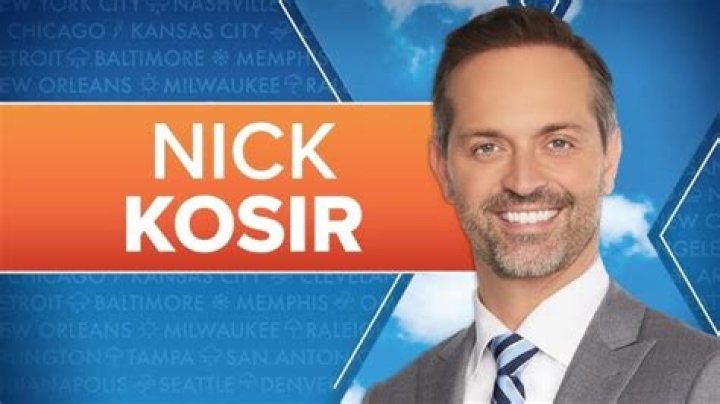 Nick Kosir is married to Danielle Kosir since 2009