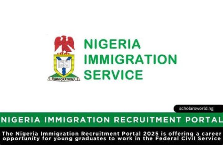 Nigerian Immigration Recruitment Portal, Process and Requirements