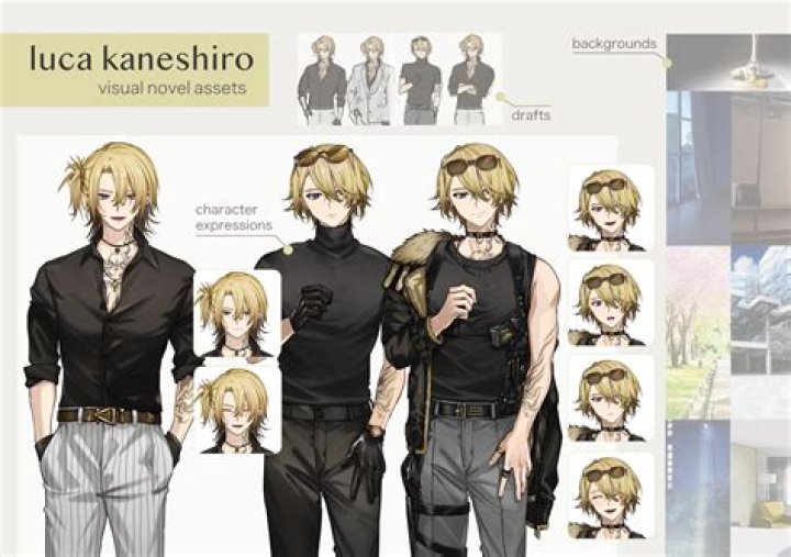 NIJISANJI EN Followers Want To Know More About Luca Kaneshiro, His Past Life & Real Identity