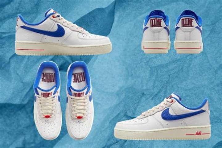 
Nike Air Force 1 Command Force “Summit White Hyper Royal” shoes: Where to buy, price, release date, and more details explored 