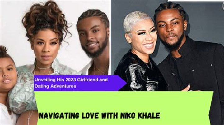 Niko Khale’s Girlfriend in 2023: Still Dating Ann Ariel?