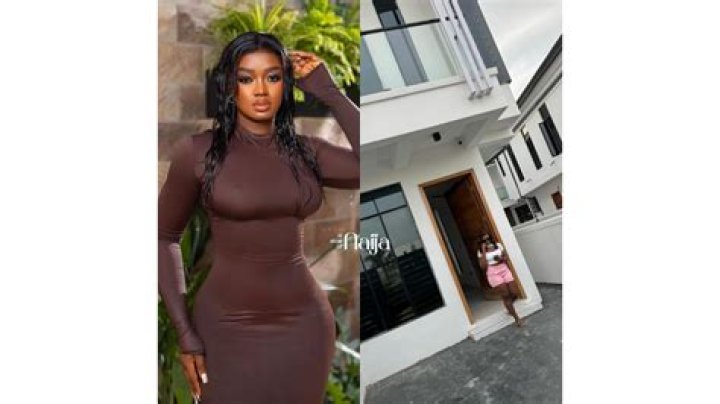 
Nollywood Actress Luchy Donalds Surprised Her Father with A New Car on His Birthday 