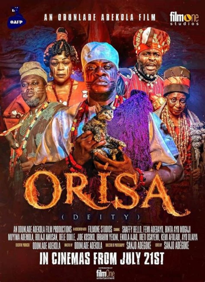 Odunlade Adekola’s Movies: The Full List