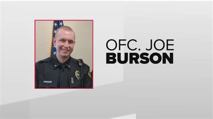 Officer Joe Burson’s net worth, biography, fact, career, awards and life story