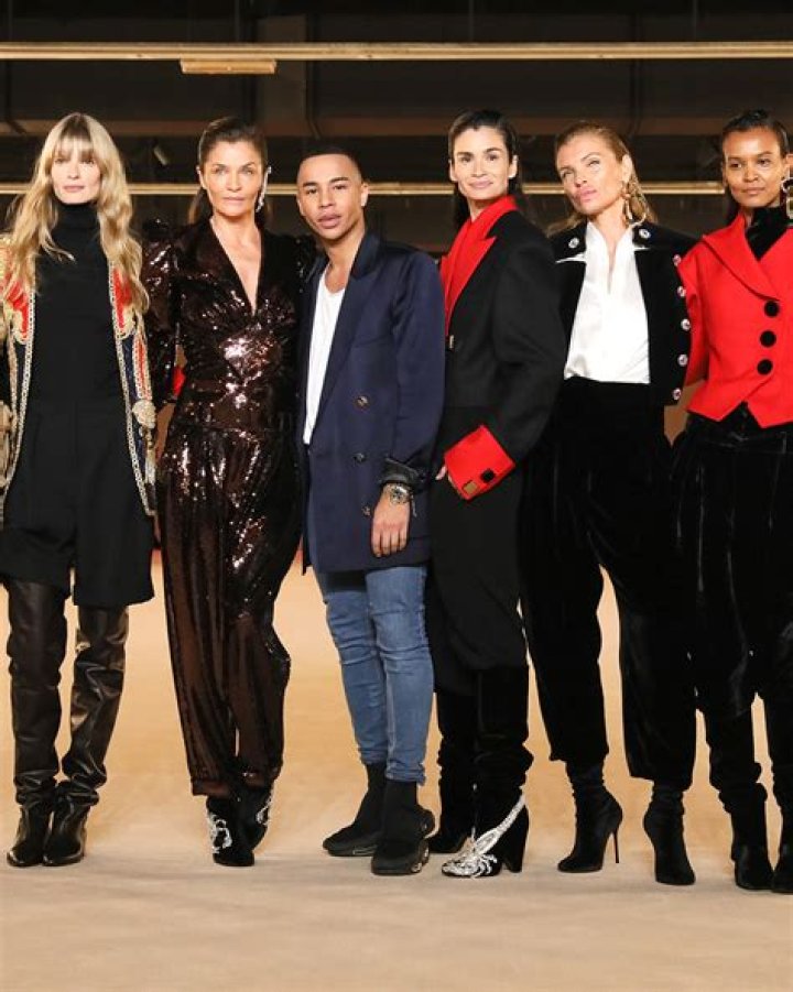 Olivier Rousteing Partner Or Husband: Is He Married? Gay Sexuality & Relationship History