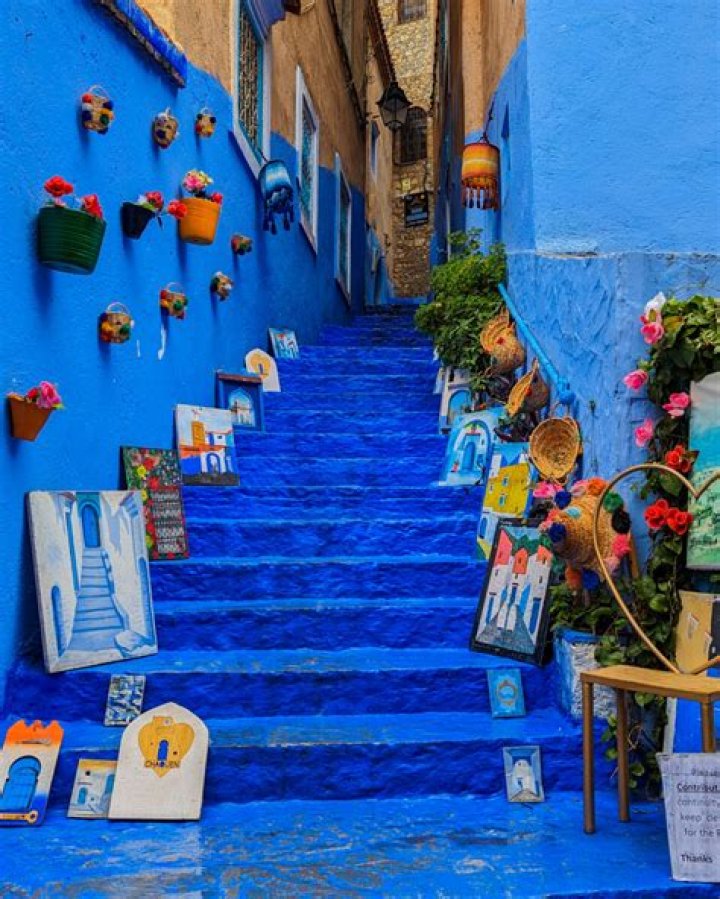 Puerta Azul, Chefchaouene, Morocco