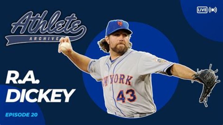 R.A. Dickey Net Worth, Income, Salary, Earnings, Biography