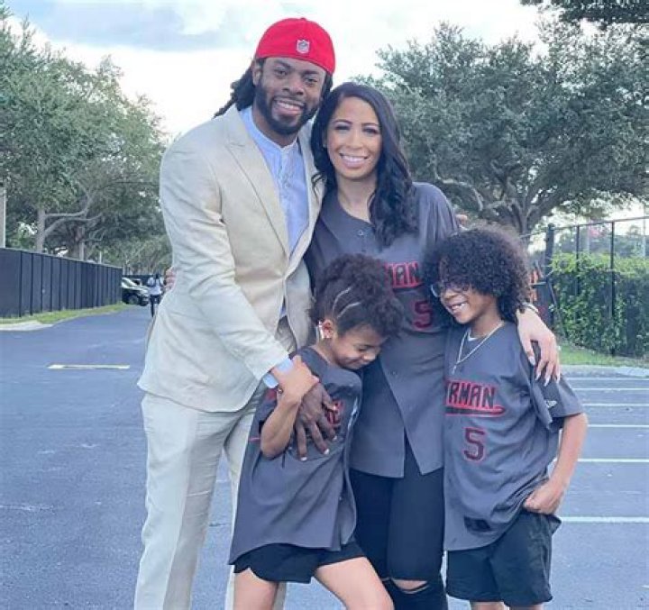 Richard Sherman Wife Net Worth Height Weight Girlfriend Children