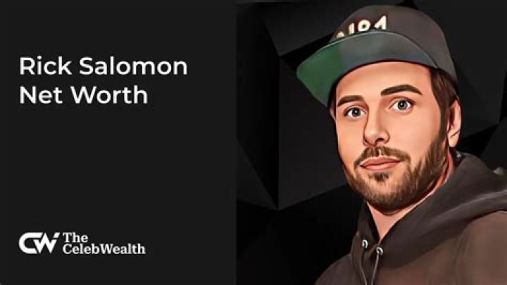 Rick Salomon’s net worth, biography, fact, career, awards and life story