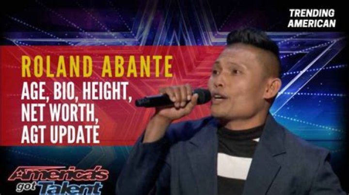 
Roland Abante Height, Weight, Net Worth, Age, Birthday, Wikipedia, Who, Nationality, Biography 