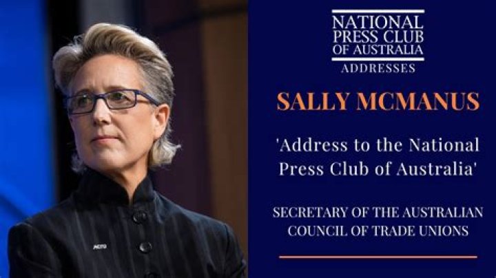 
Sally McManus’ Wife/Partner -Is The Australian Political Activist Married? 