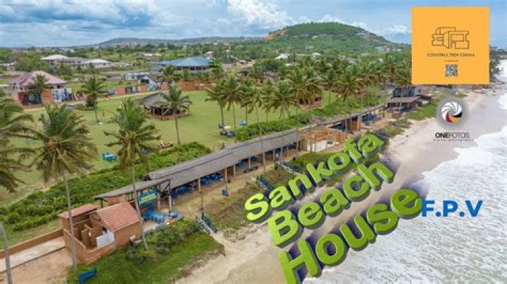 Sankofa Beach House, Kasoa, Ghana