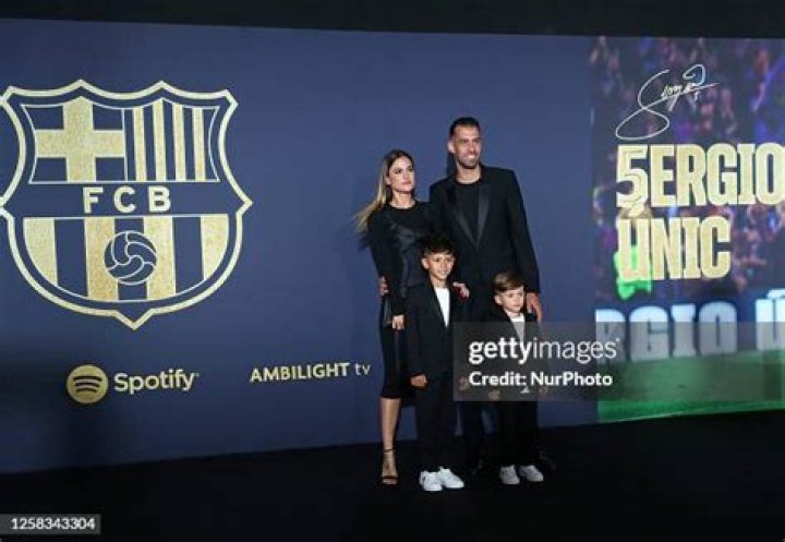 Sergio Busquets Children: Meet Sergio Busquets’ Son Enzo Busquets