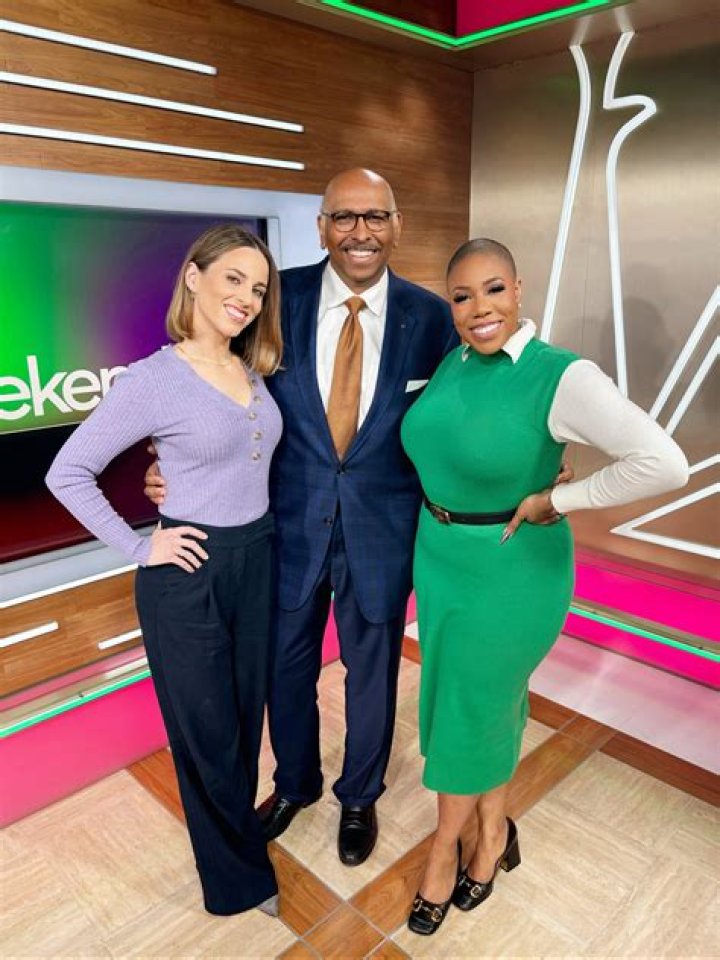 Simone Boyce MSNBC: Bio, Wiki, Age, Height, Family, Parents, Husband, Married, Baby, Ancestry and Salary