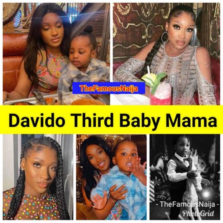 
Singer Davido’s Baby Mama, Amanda Causes Reactions With New Photos Of Herself In Bikini 