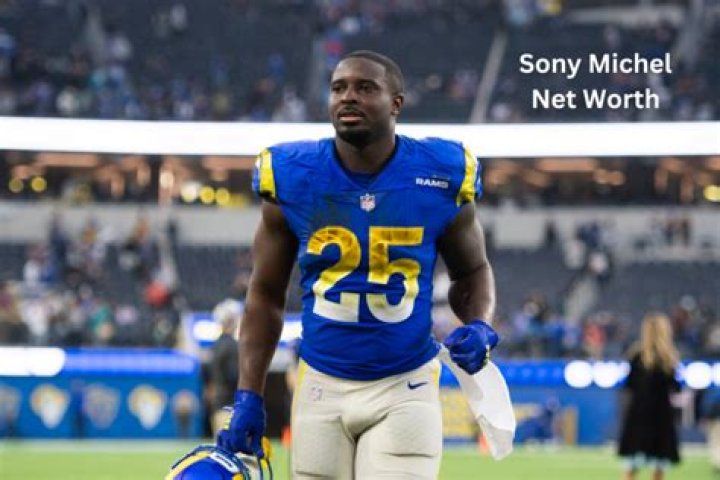 Sony Michel Salary, Contract, Super Bowl, Trade, College