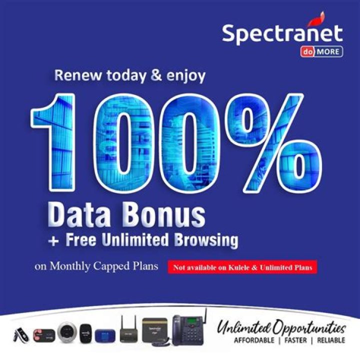 Spectranet Unlimited Gold Plan Data – All The Details You Need To Know