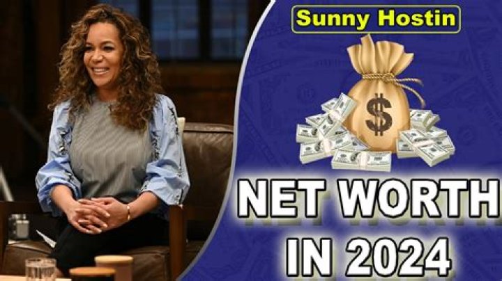 Sunny Hostin Net Worth: Know About Her Parents, Husband and Children