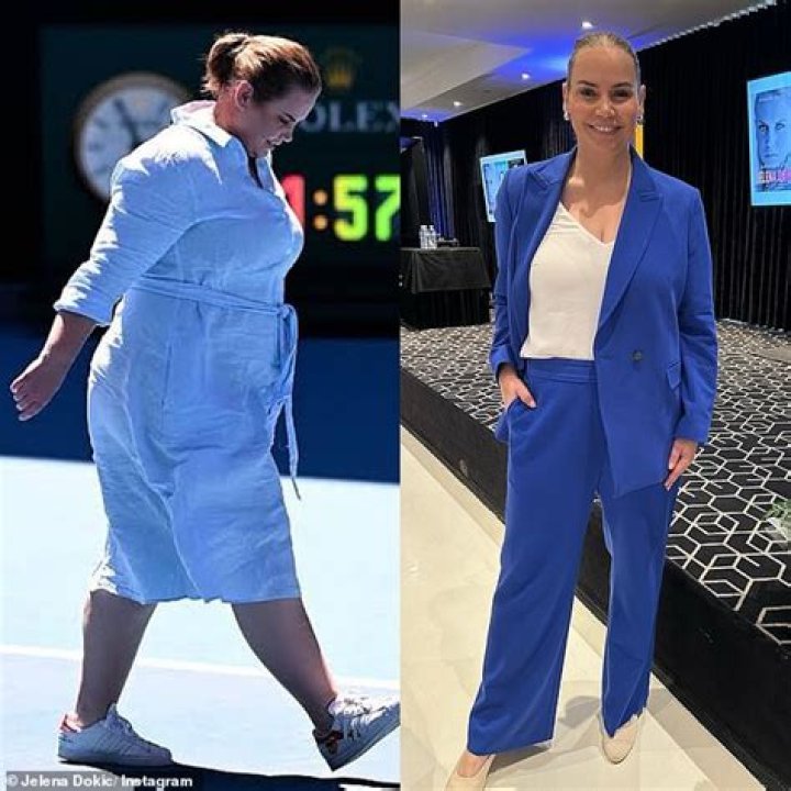 Tennis Star: Jelena Dokic weight loss; Before & After Photos – How Much LBS Did She Shed?