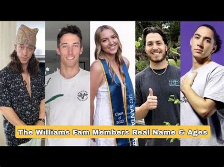 The Williams Family Dancers Names and Ages