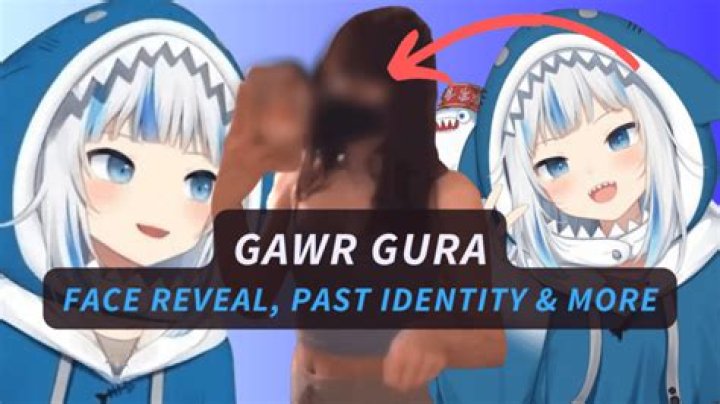 This Is What Gawr Gura Looks Like, Is IRL 3D Model A Guy? Real Face Without Mask