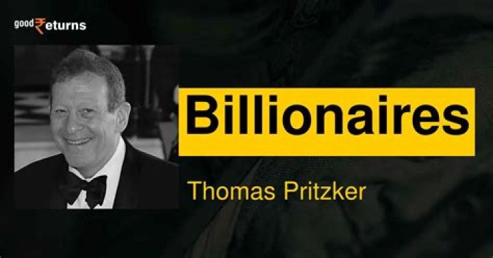 Thomas Pritzker’s biography, fact, career, awards, net worth & life story
