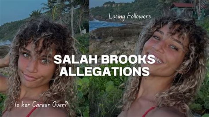 TikTok: Who Leaked Salah Brooks Private Pics? Age, Height, Wiki and Biography