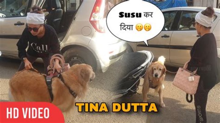 Tina Dutta Dog Died, What Happened To Tina Datta Pet? Why Tina Out From Bigg Boss? Tina Dutta Dog Name