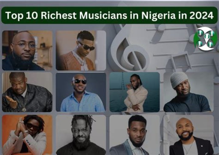 Top 10 Richest Musicians in Nigeria