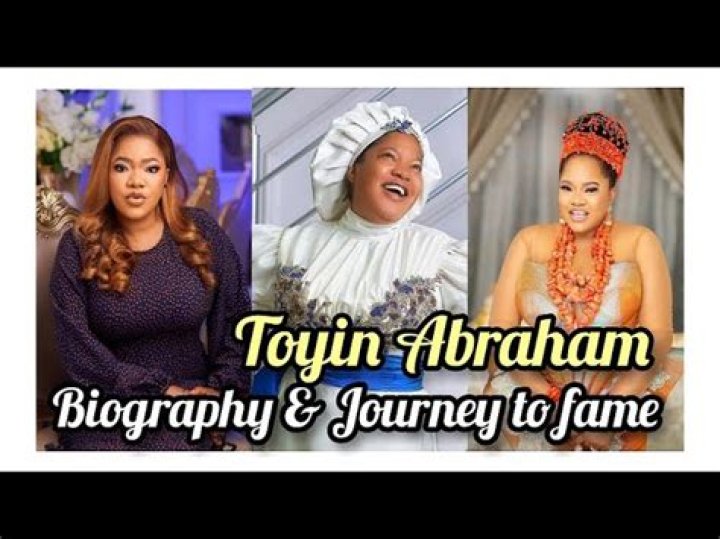Toyin Abraham Net Worth And Biography