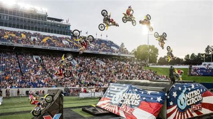 Travis Pastrana Net Worth And How Much He Made From Nitro Circus 