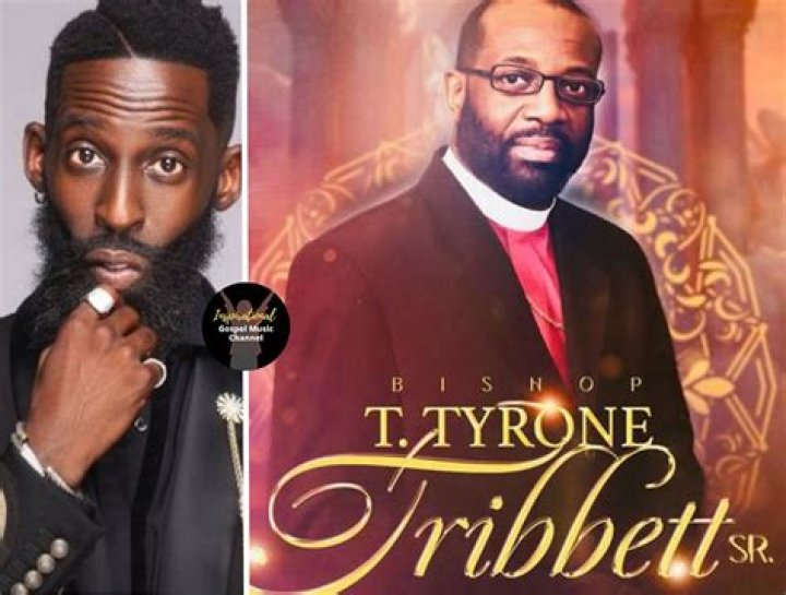 Tye Tribbett Parents: Meet Neicy Tribbett & Tye Tribbett II