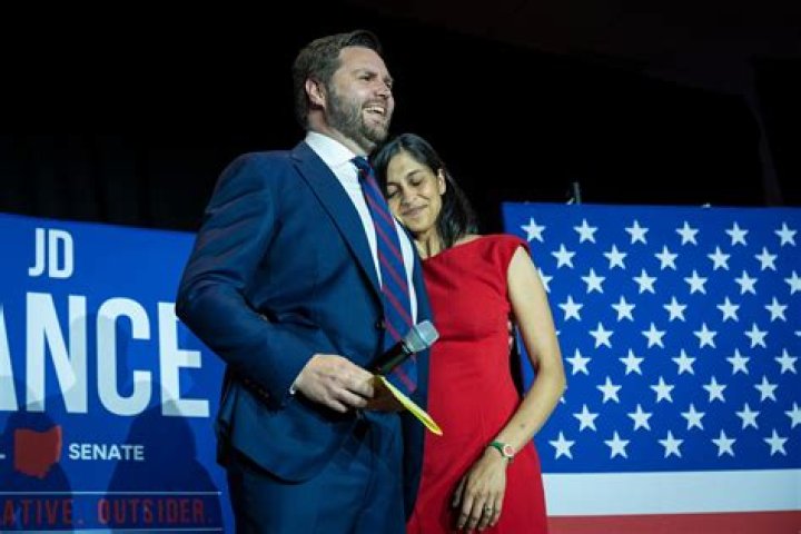Usha Vance: 10 Facts On JD Vance Wife