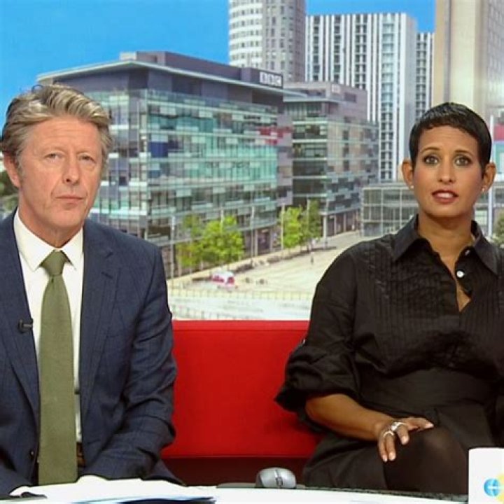 Viewers Sense Some Tension Between Charlie Stayt And Naga Munchetty, How Is Their Personal Relationship